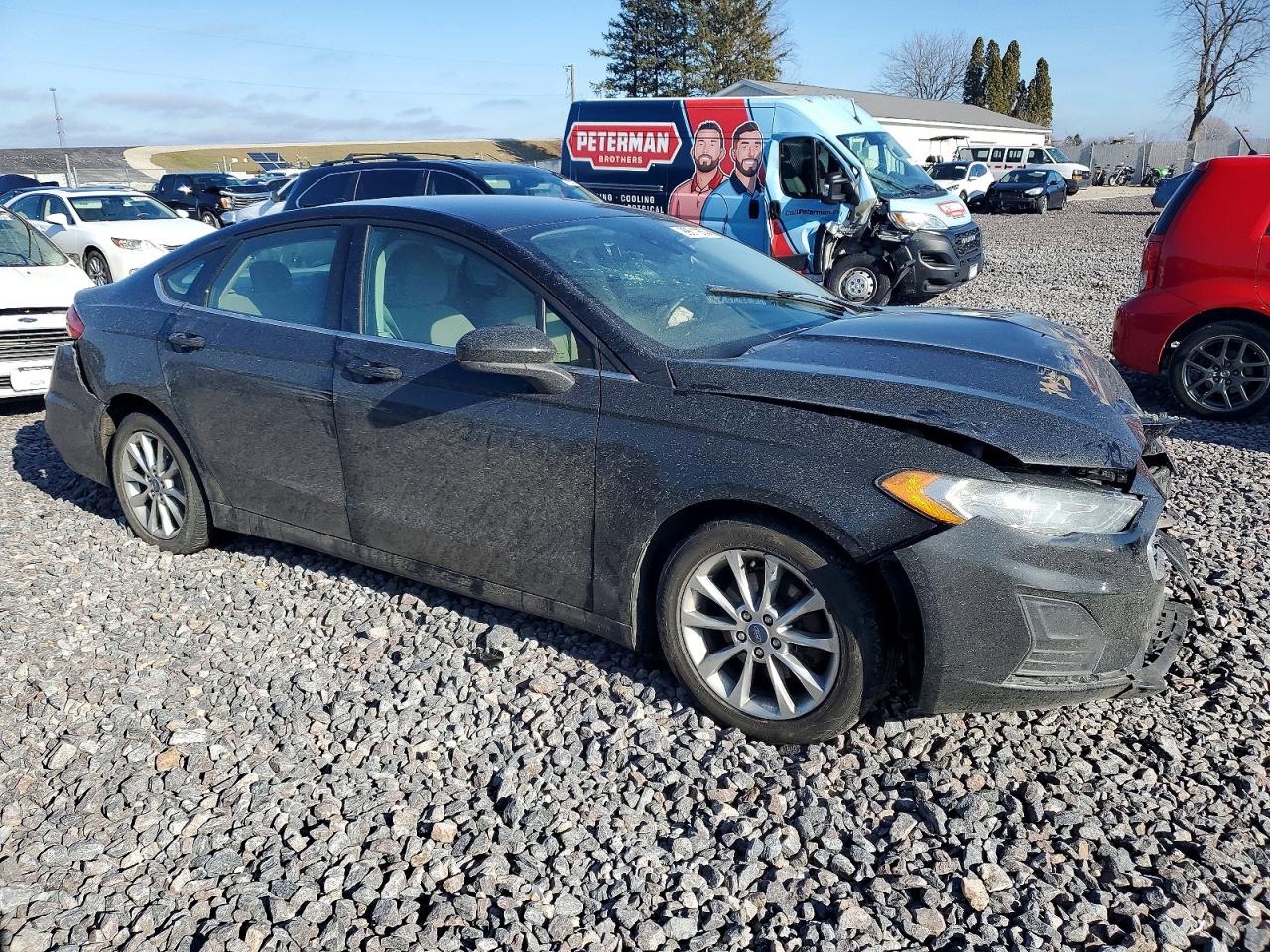 2019 FORD FUSION SE photo 4