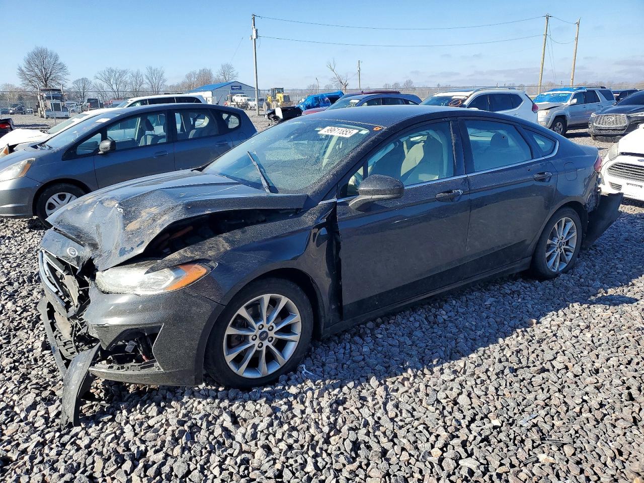 2019 FORD FUSION