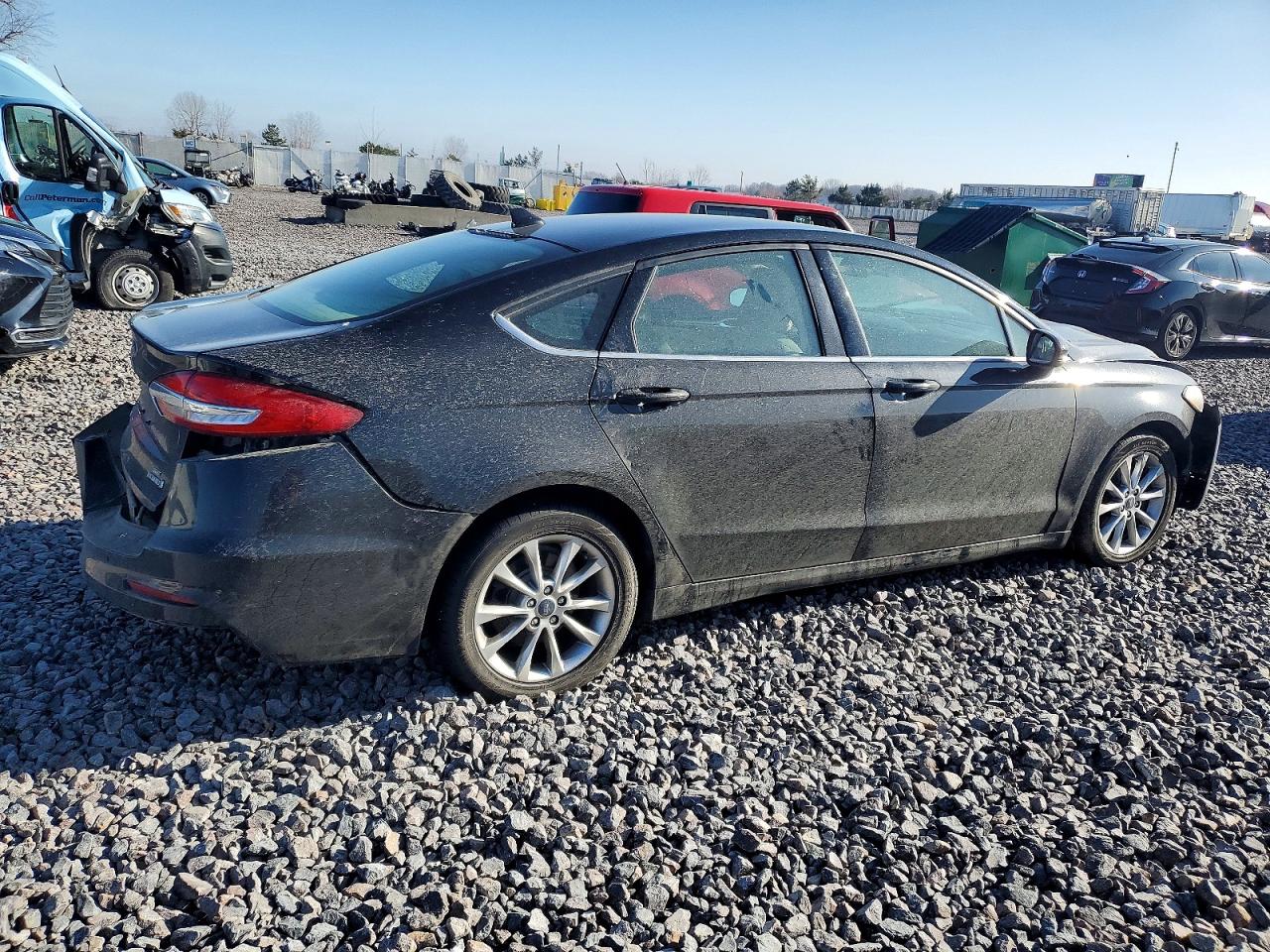 2019 FORD FUSION SE photo 3