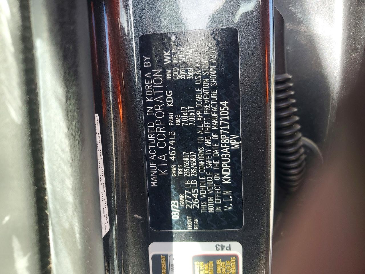 2023 KIA SPORTAGE LX photo 13