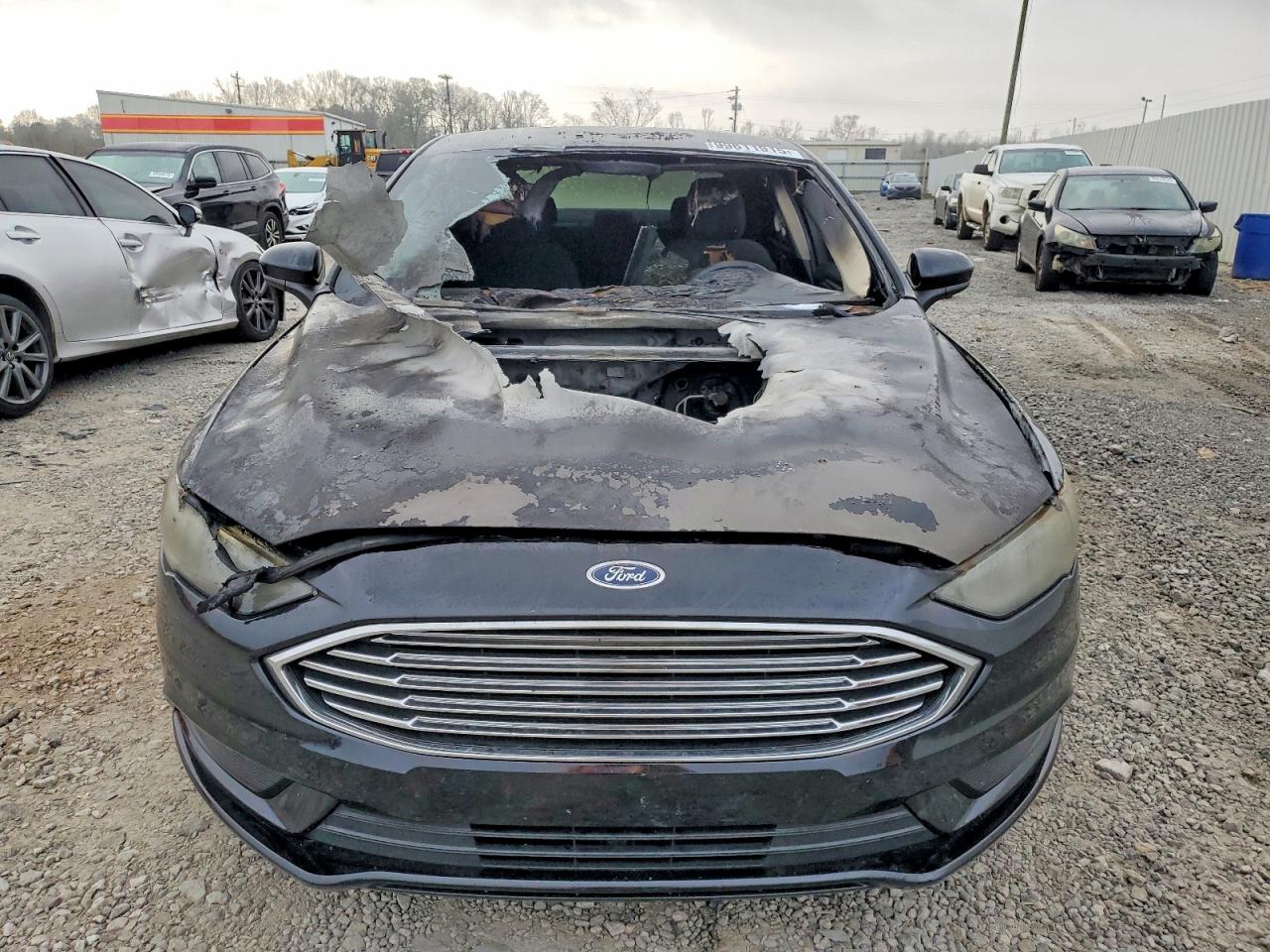 2017 FORD FUSION SE photo 5