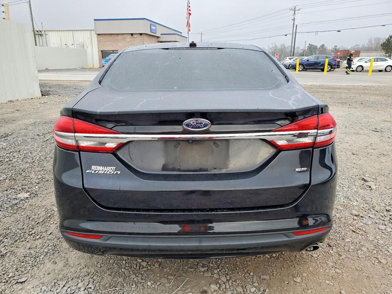 2017 FORD FUSION SE photo 6