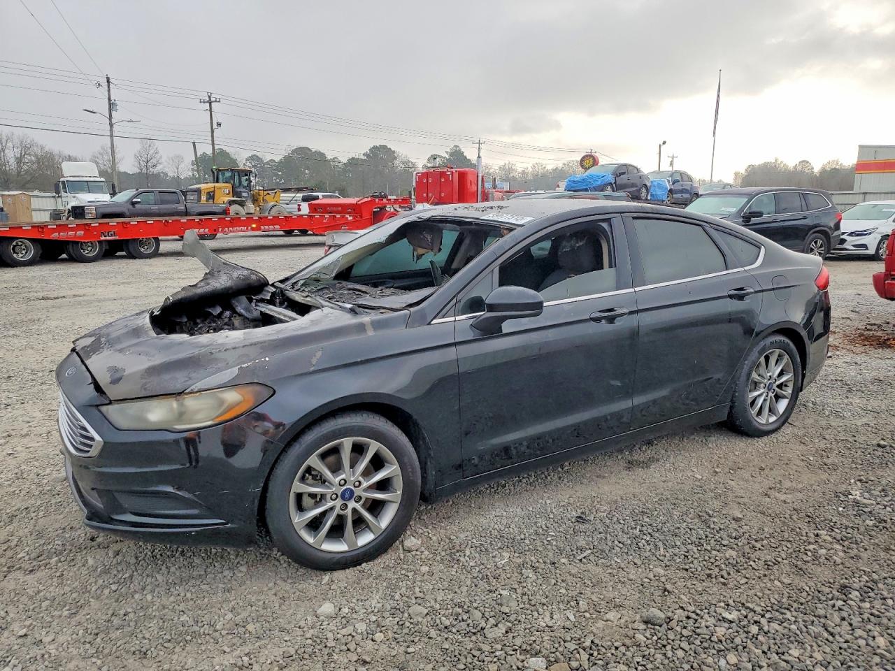 2017 FORD FUSION