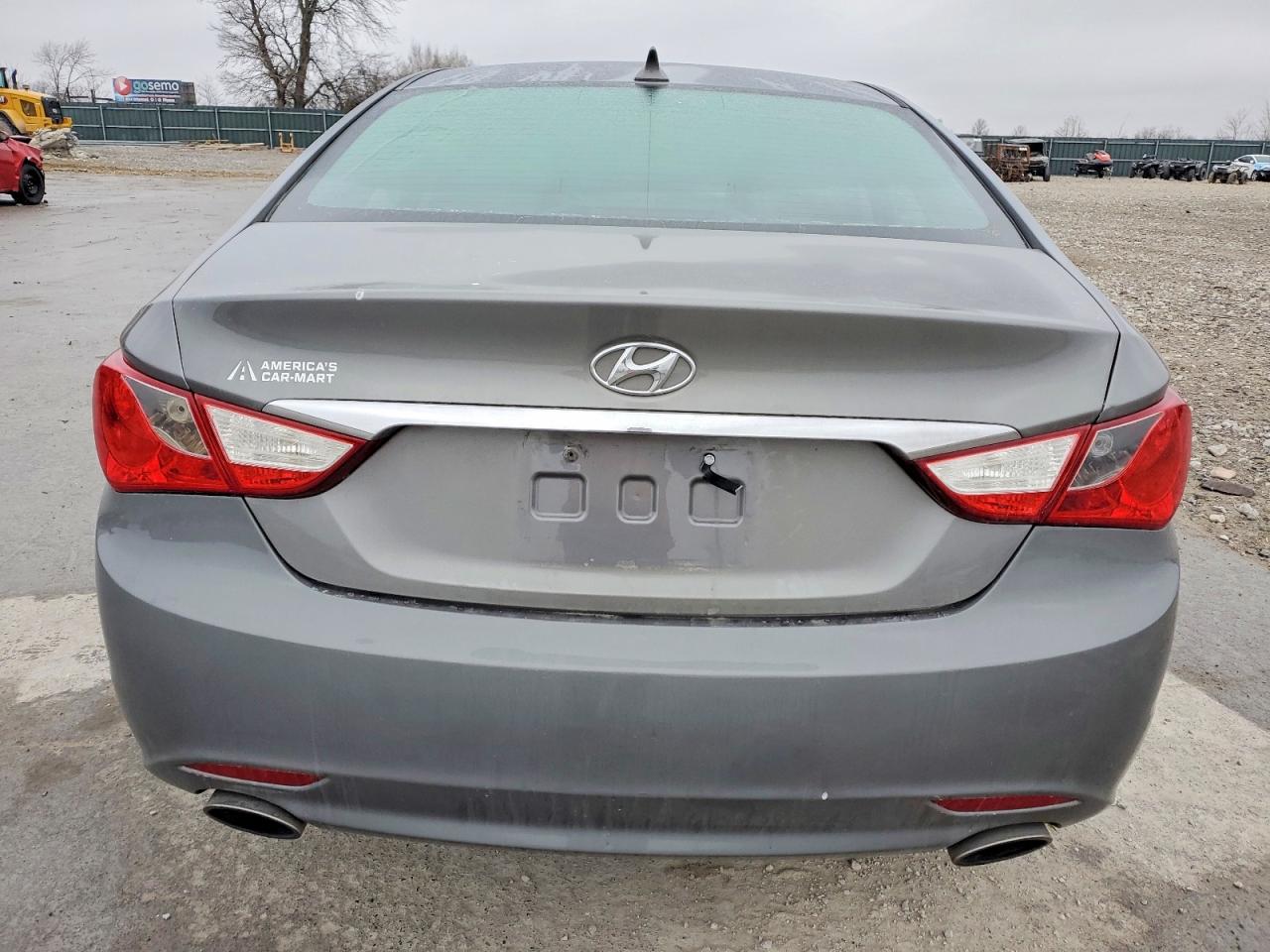 2011 HYUNDAI SONATA SE photo 6