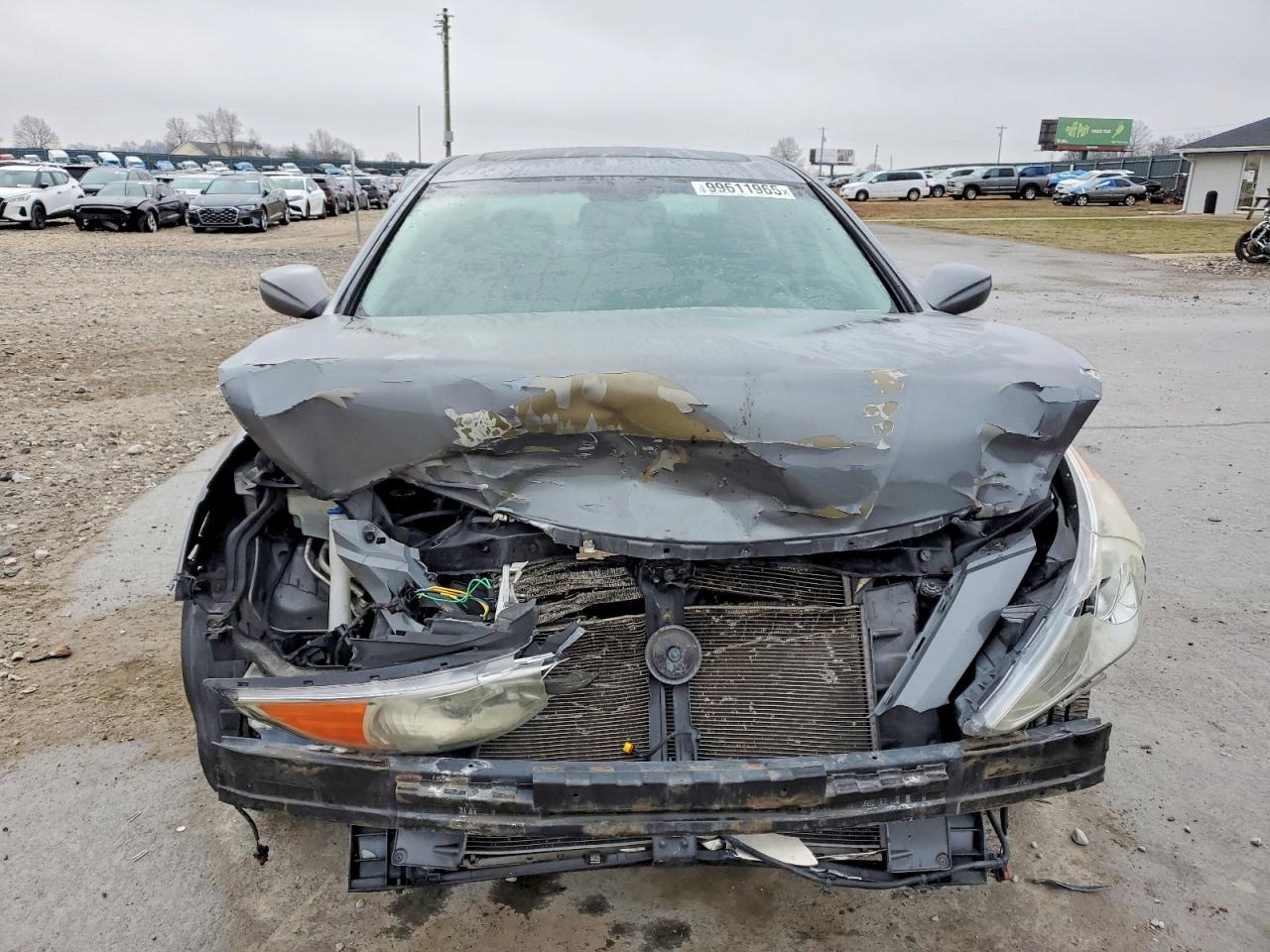 2011 HYUNDAI SONATA SE photo 5