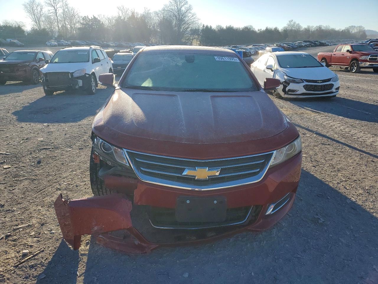 2015 CHEVROLET IMPALA LT photo 5