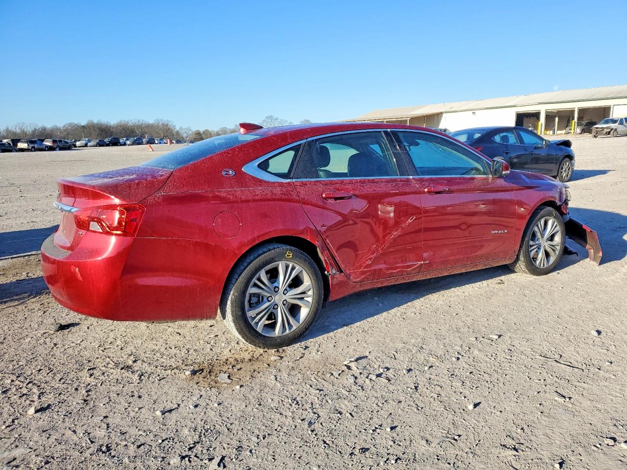 2015 CHEVROLET IMPALA LT photo 3