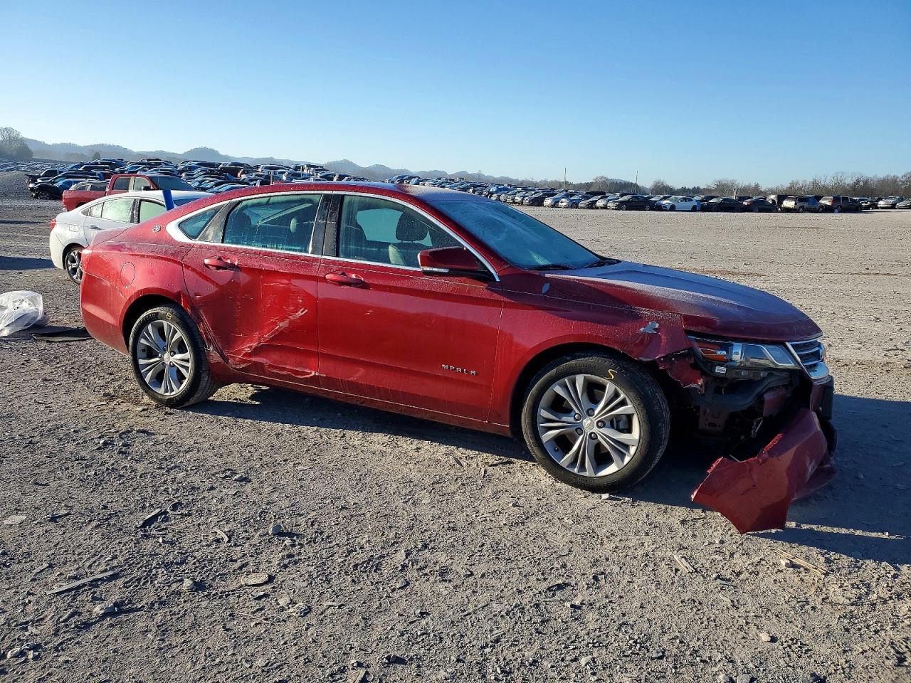 2015 CHEVROLET IMPALA LT photo 4