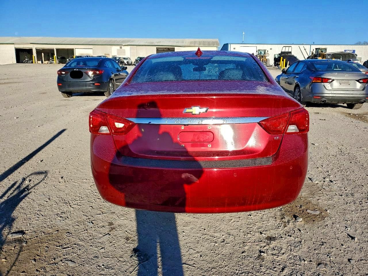 2015 CHEVROLET IMPALA LT photo 6
