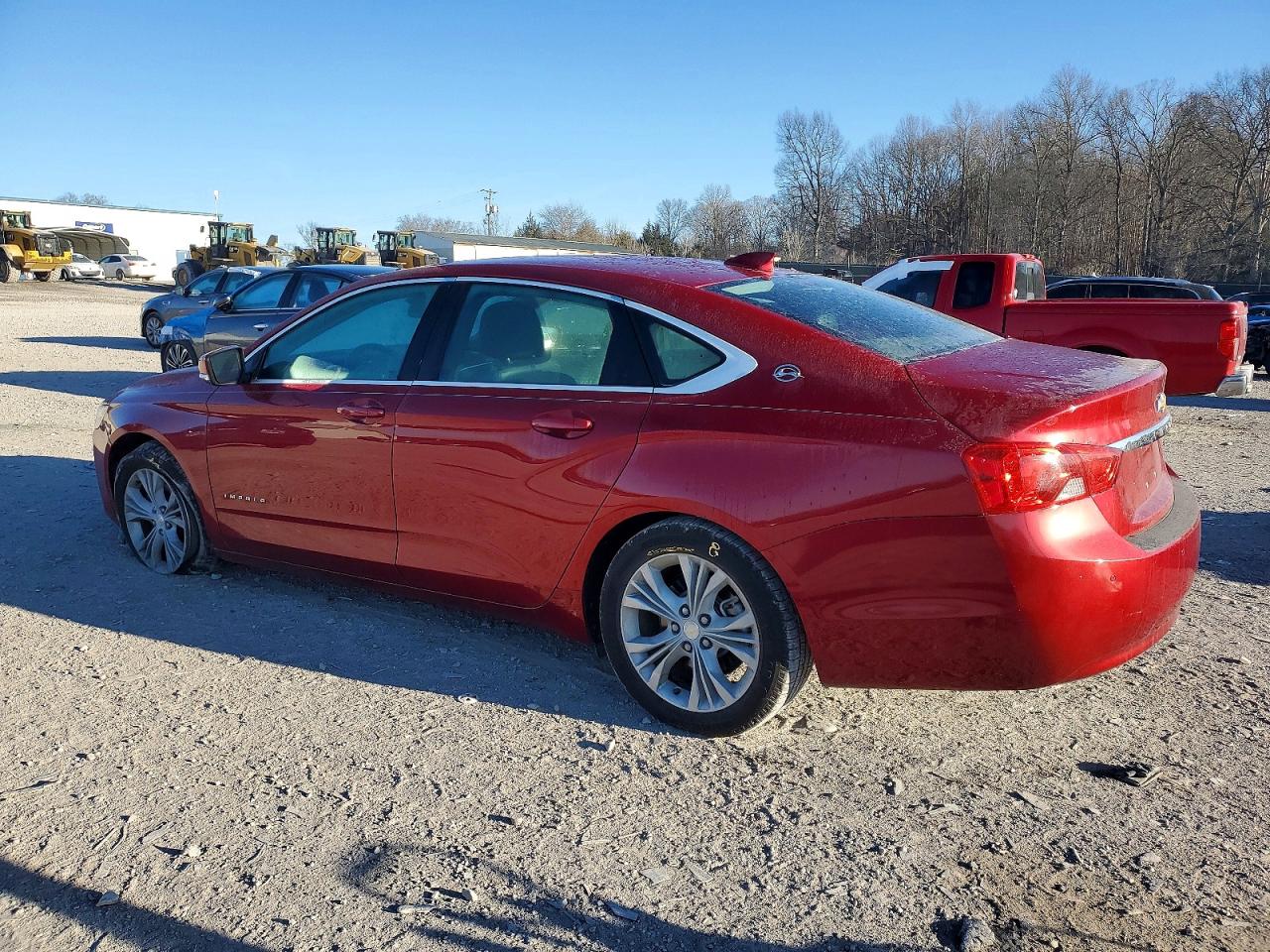 2015 CHEVROLET IMPALA LT photo 2