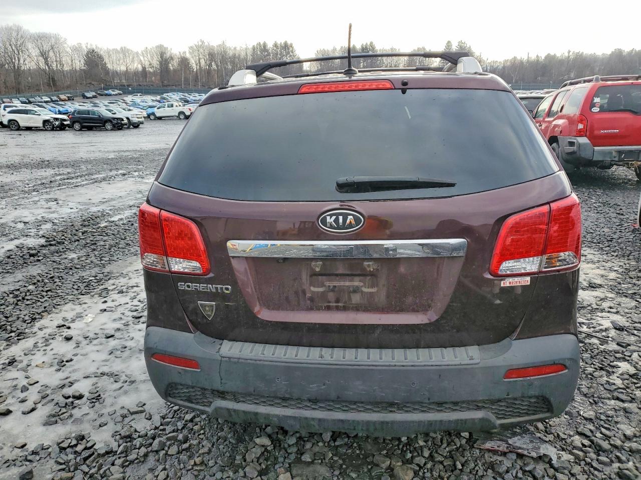2012 KIA SORENTO LX photo 6