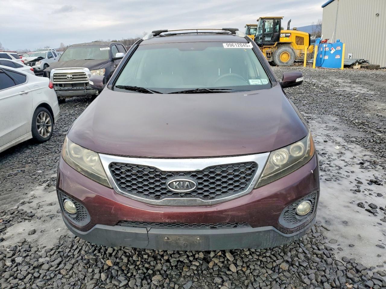 2012 KIA SORENTO LX photo 5