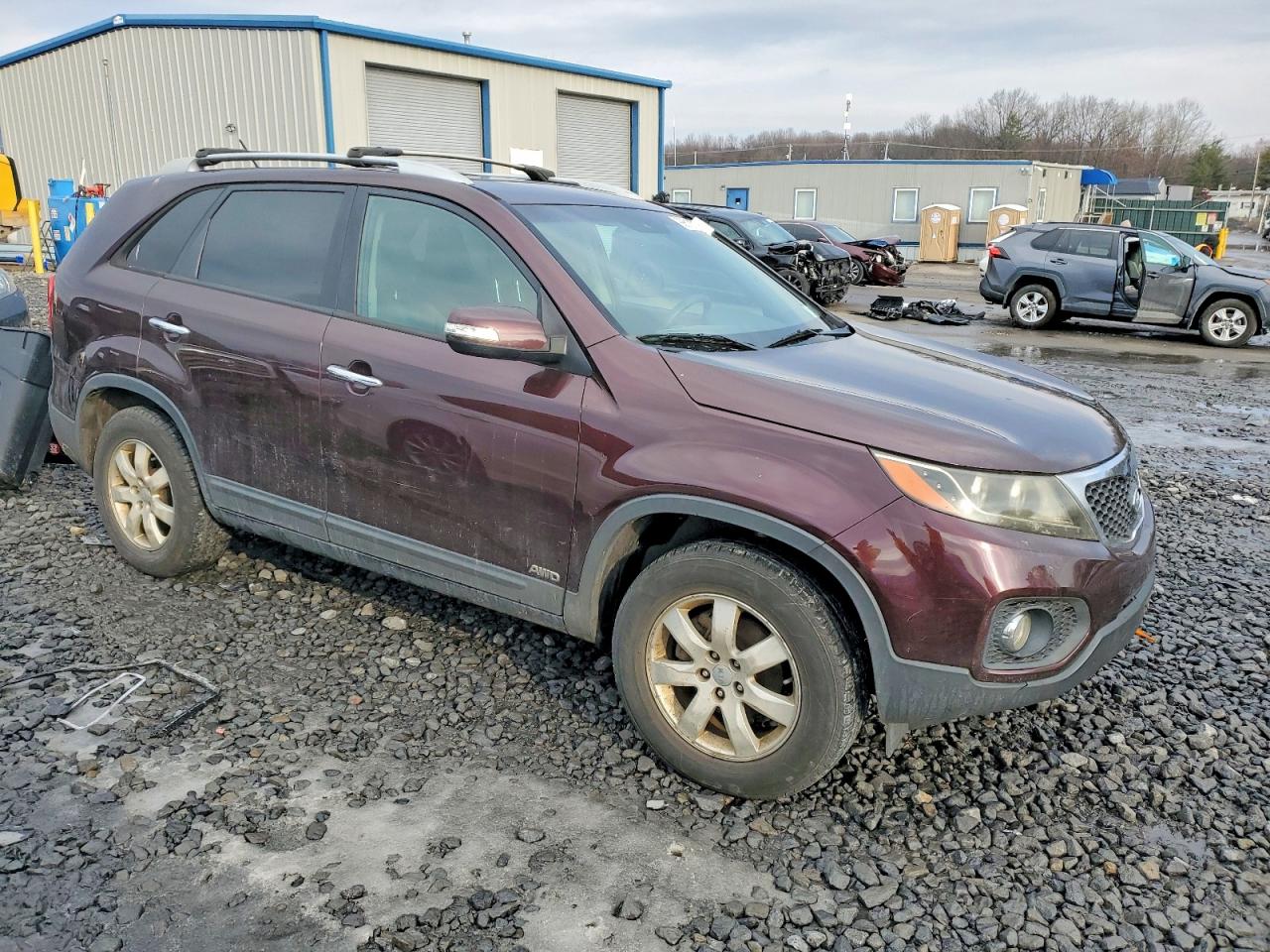 2012 KIA SORENTO LX photo 4