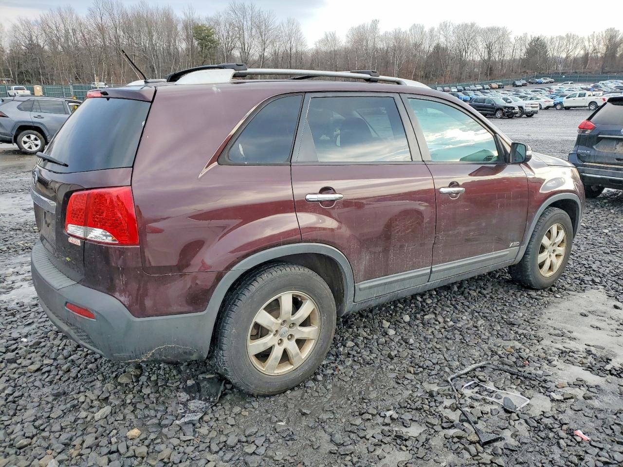 2012 KIA SORENTO LX photo 3
