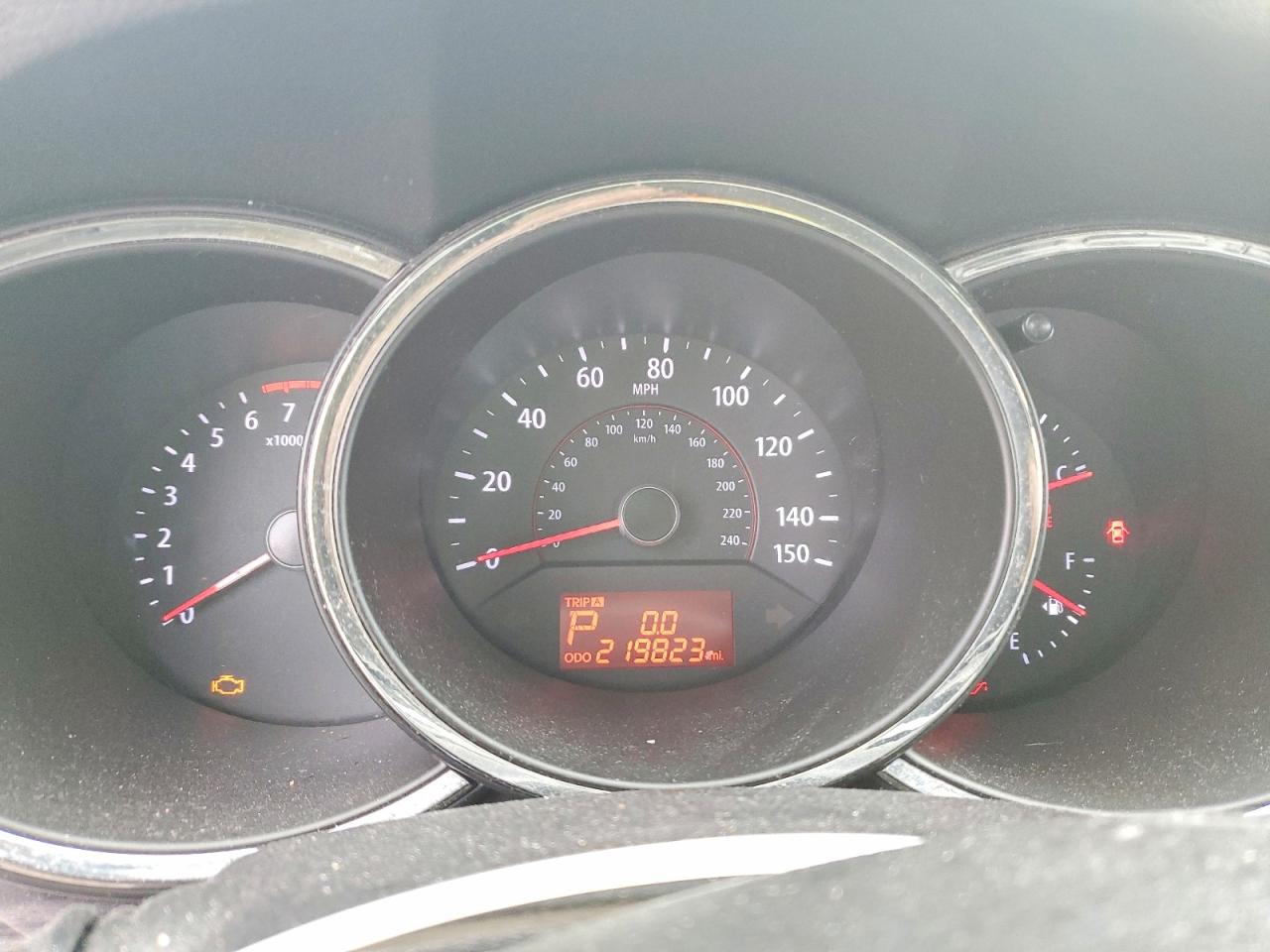 2012 KIA SORENTO LX photo 9