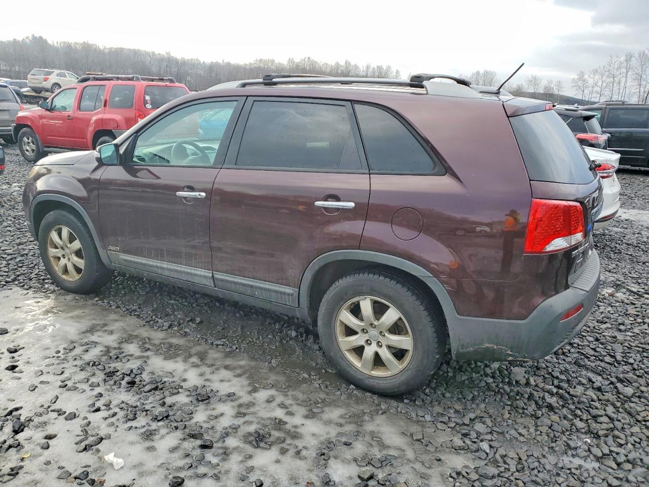 2012 KIA SORENTO LX photo 2