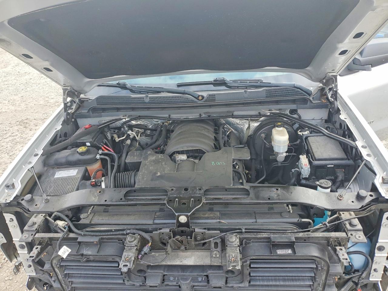 2017 CHEVROLET SILVERADO K1500 photo 11