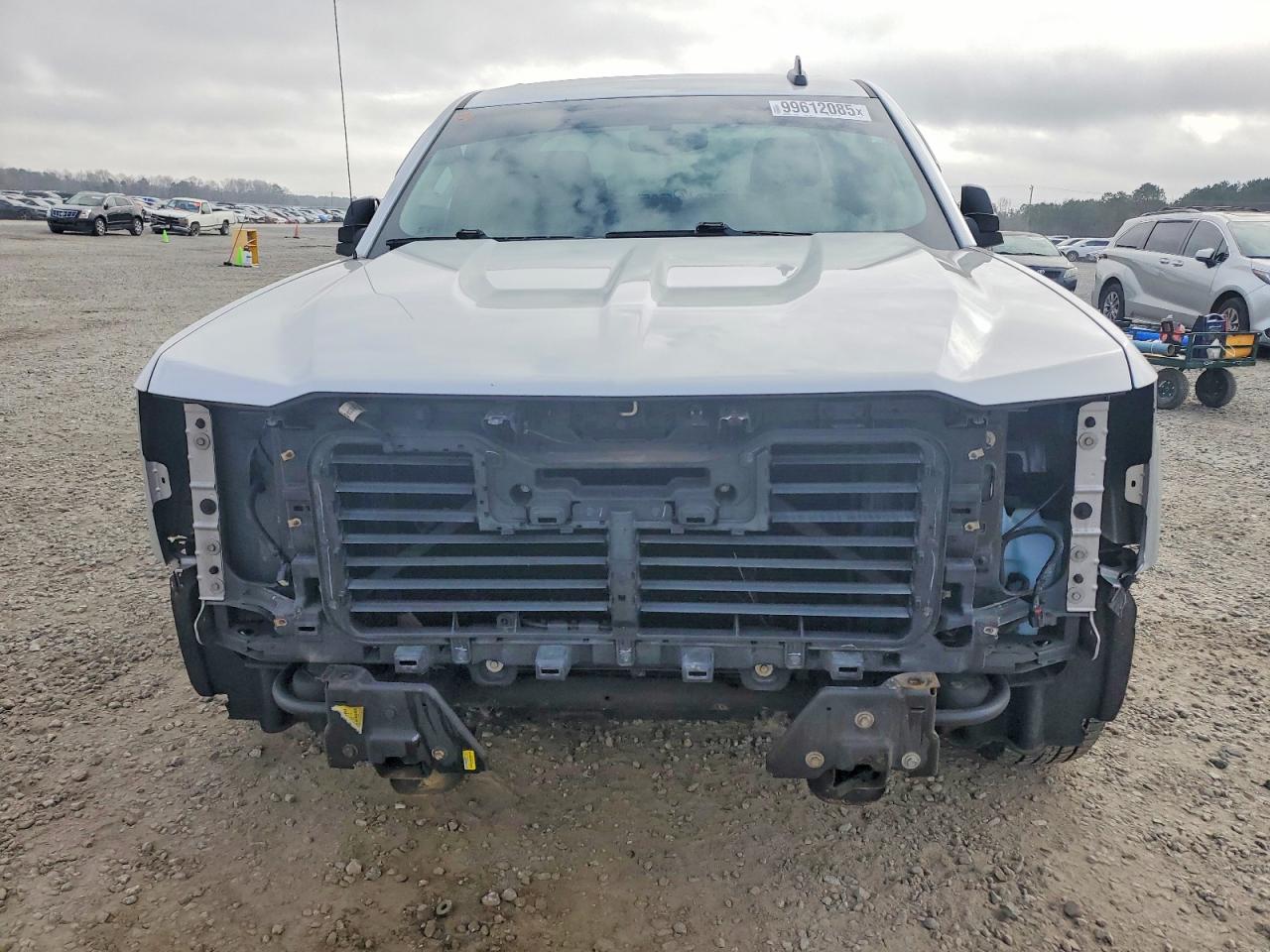 2017 CHEVROLET SILVERADO K1500 photo 5