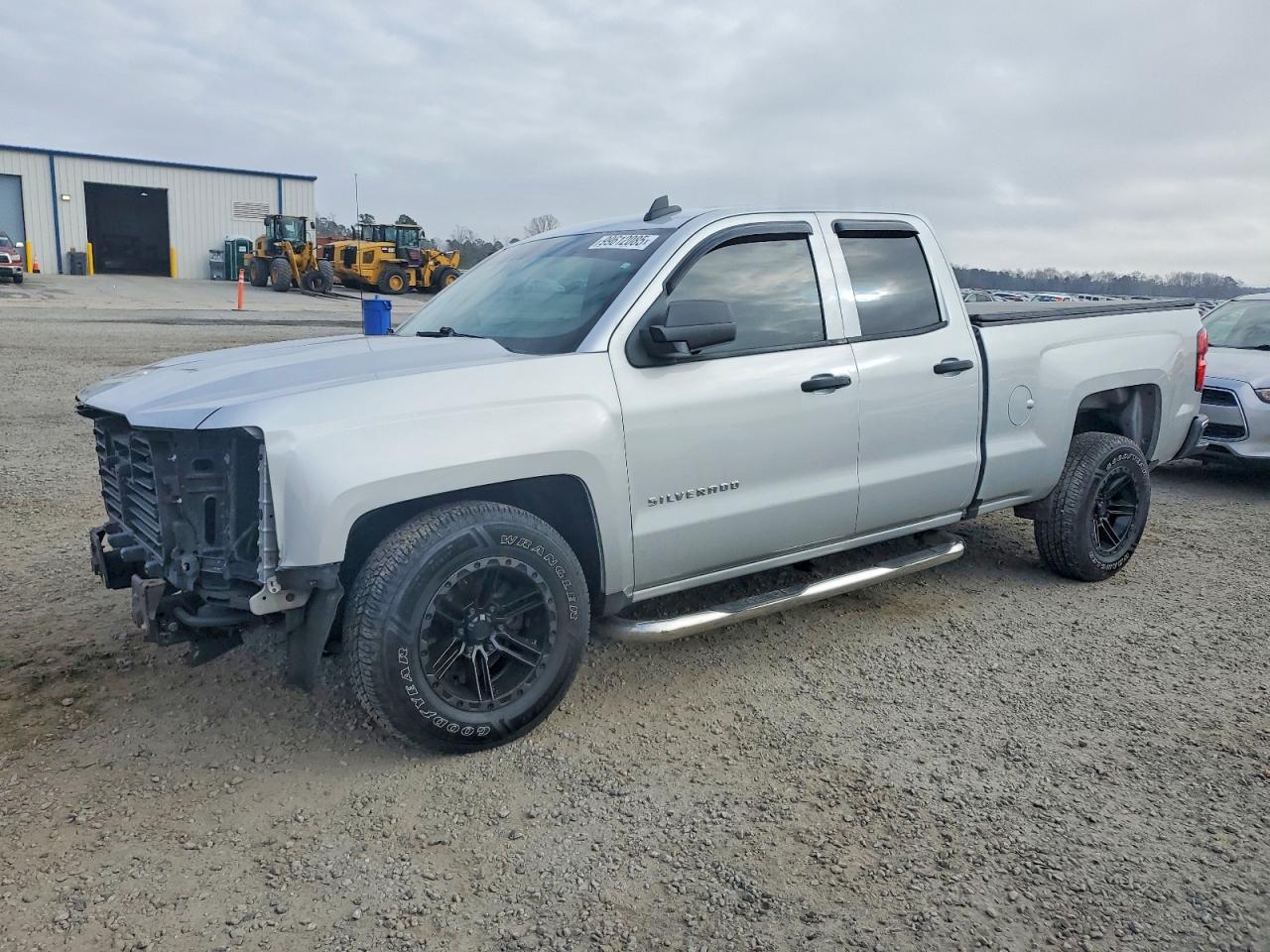 2017 CHEVROLET SILVERADO