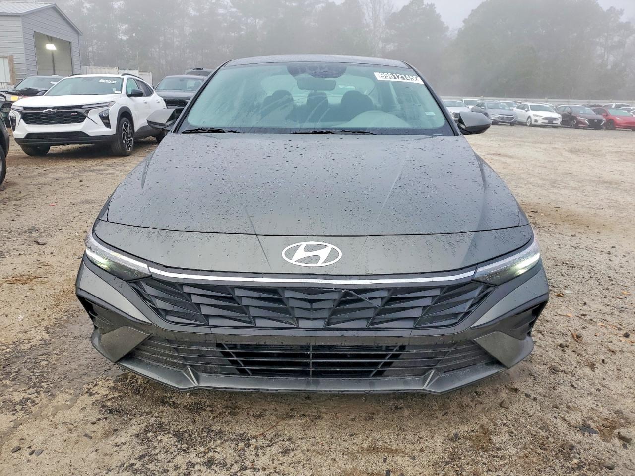 2025 HYUNDAI ELANTRA BLUE photo 5