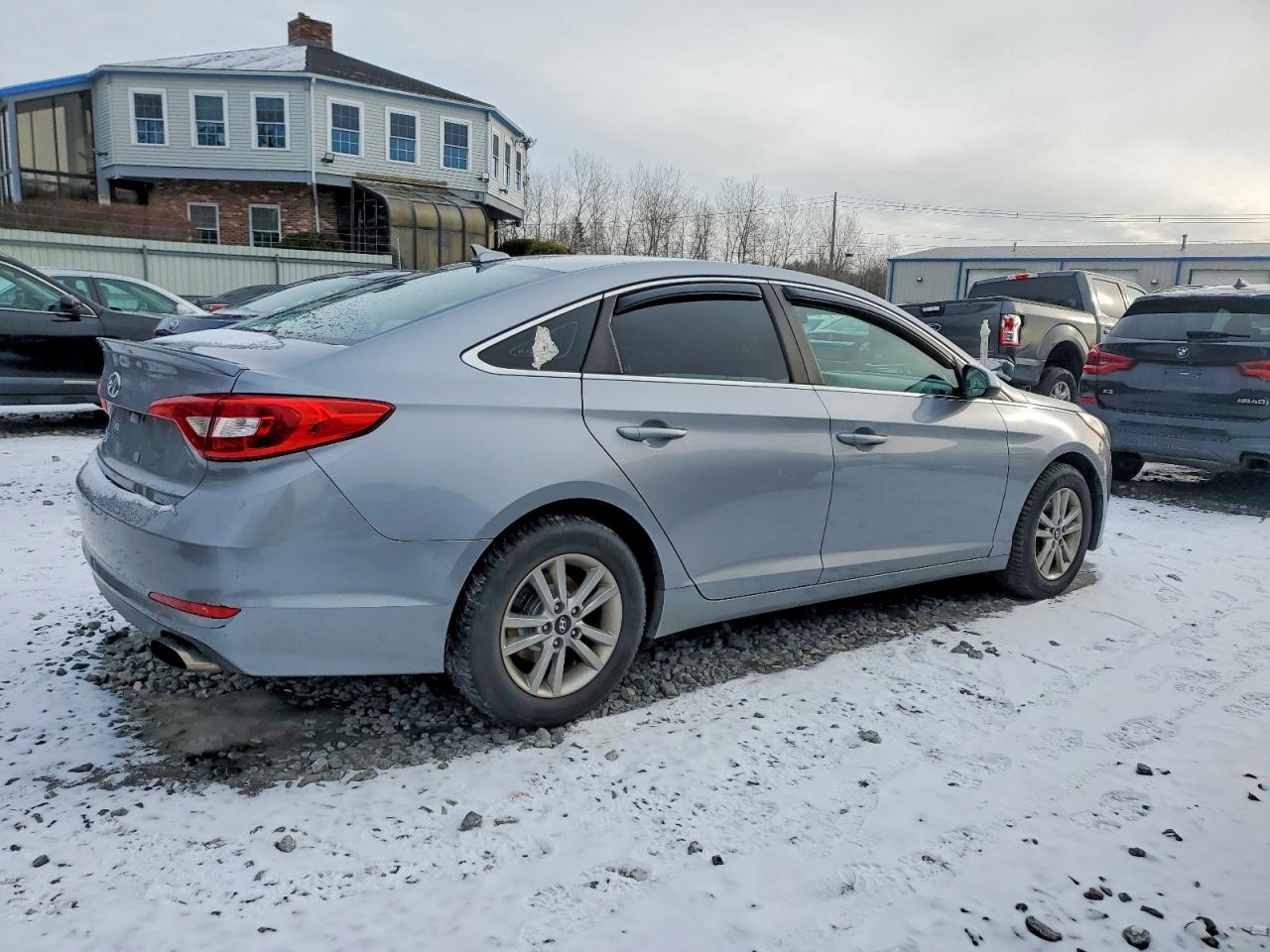 2017 HYUNDAI SONATA SE photo 3