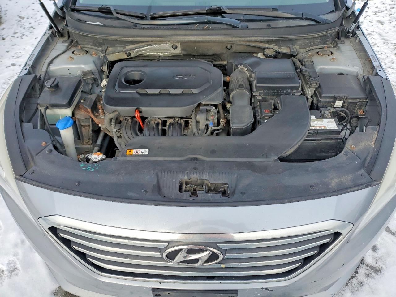 2017 HYUNDAI SONATA SE photo 11