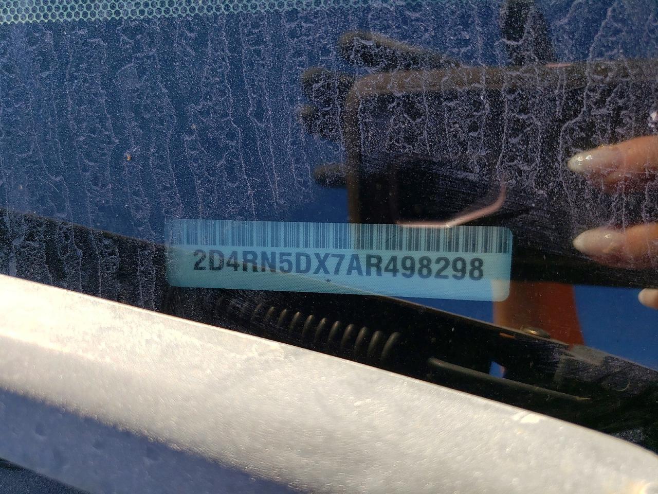 2010 DODGE GRAND CARAVAN SXT photo 13
