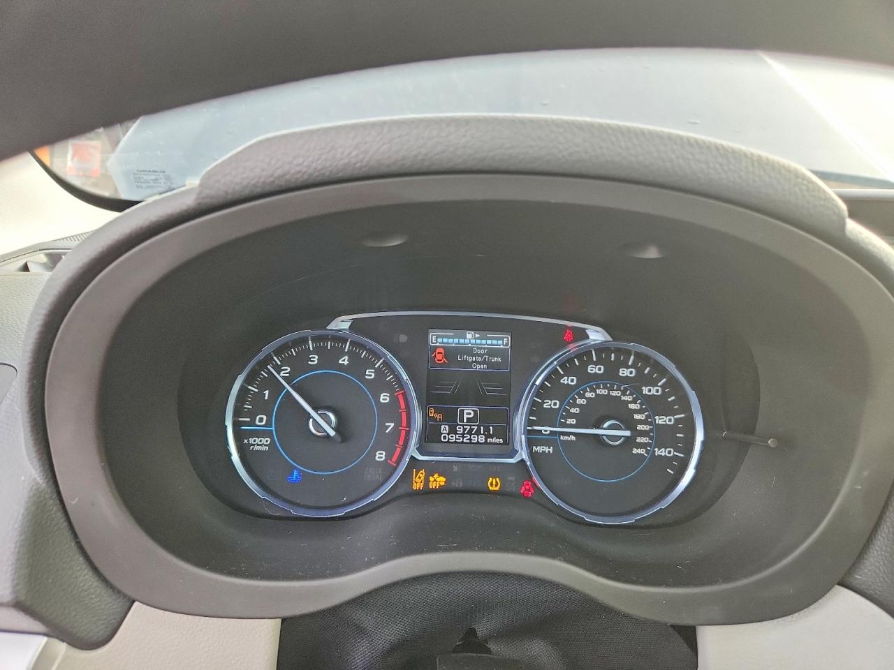 2018 SUBARU FORESTER 2.5I PREMIUM photo 9