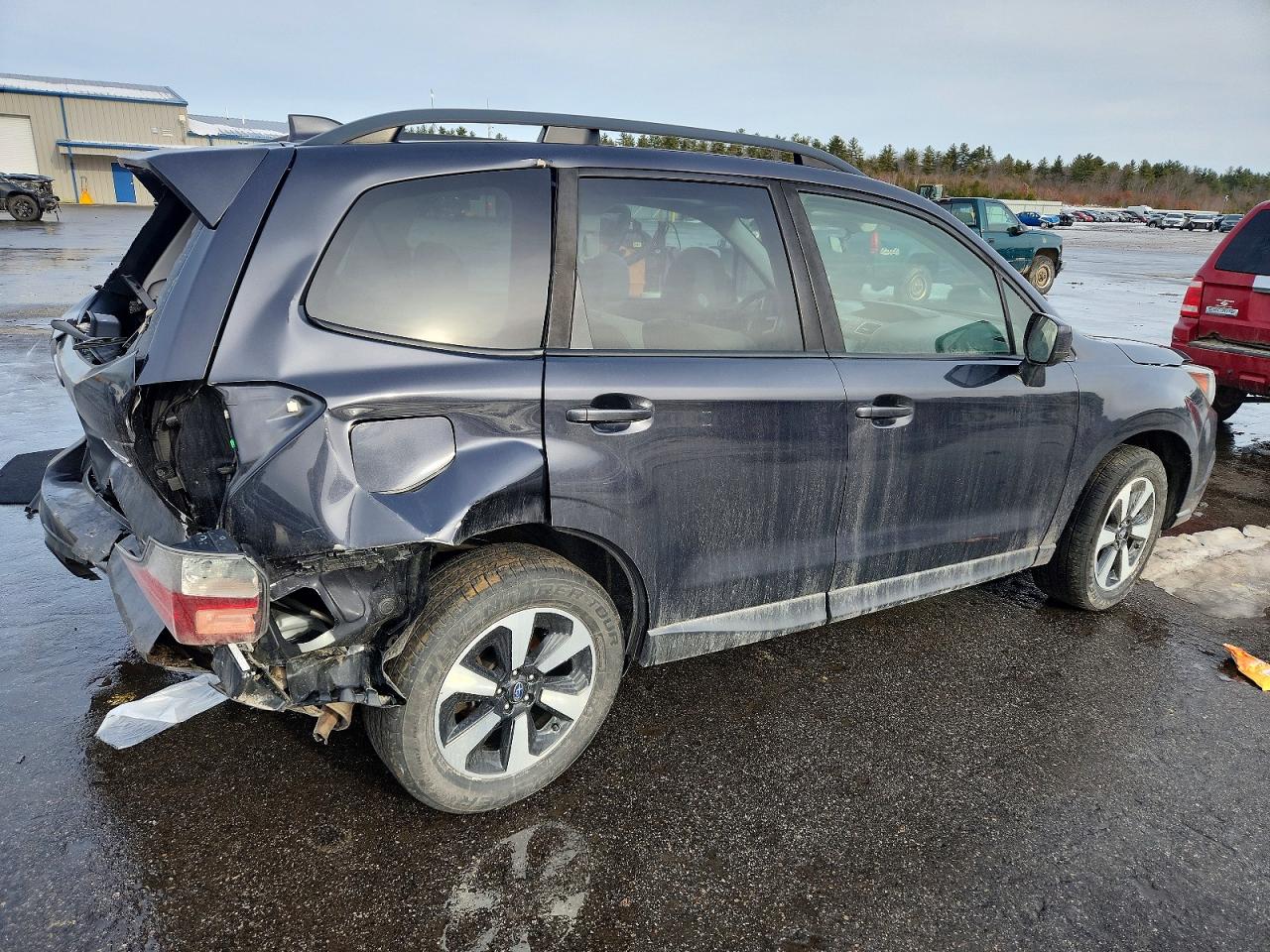 2018 SUBARU FORESTER 2.5I PREMIUM photo 3