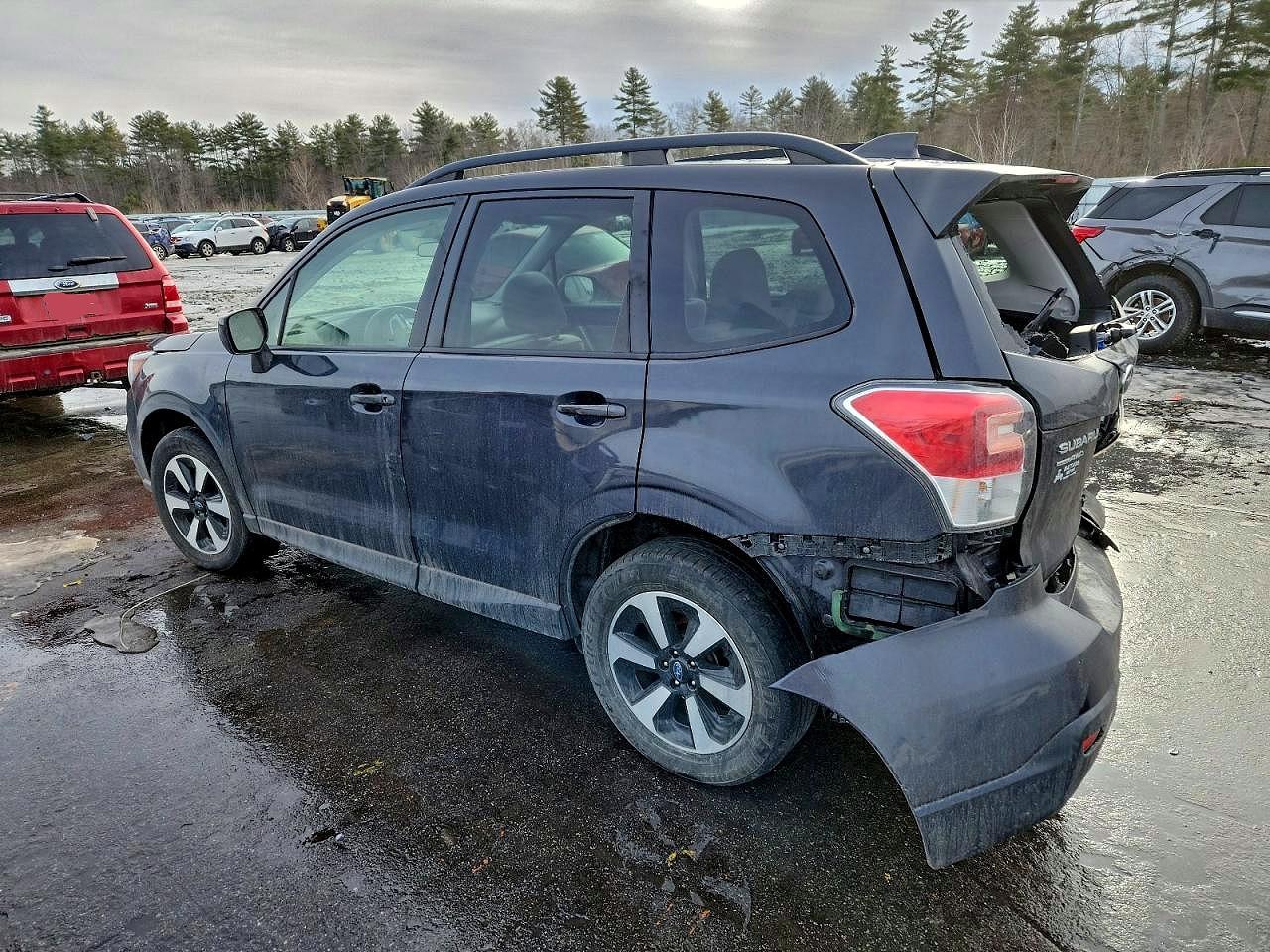 2018 SUBARU FORESTER 2.5I PREMIUM photo 2