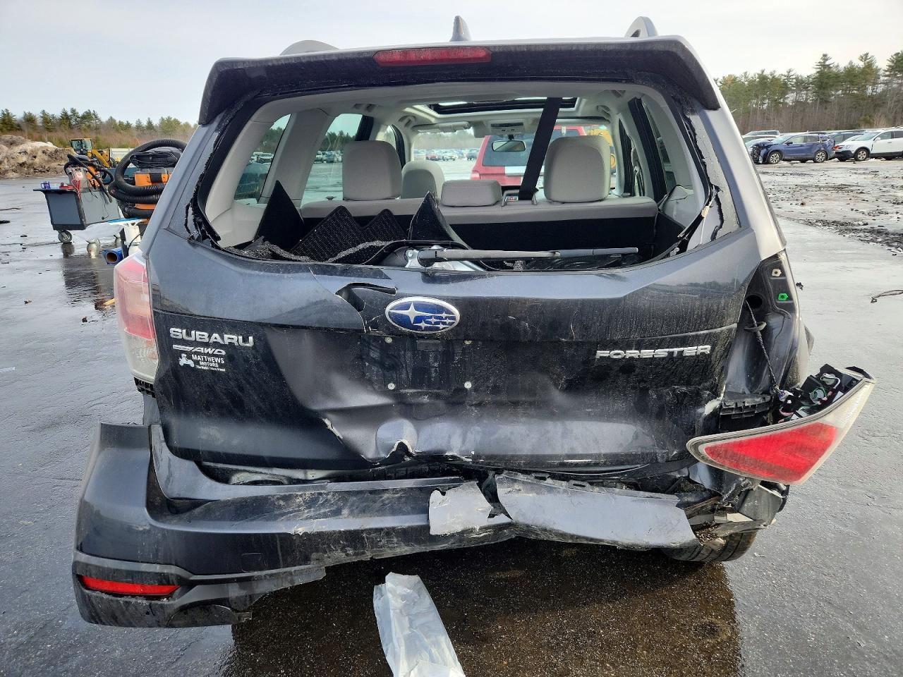 2018 SUBARU FORESTER 2.5I PREMIUM photo 6