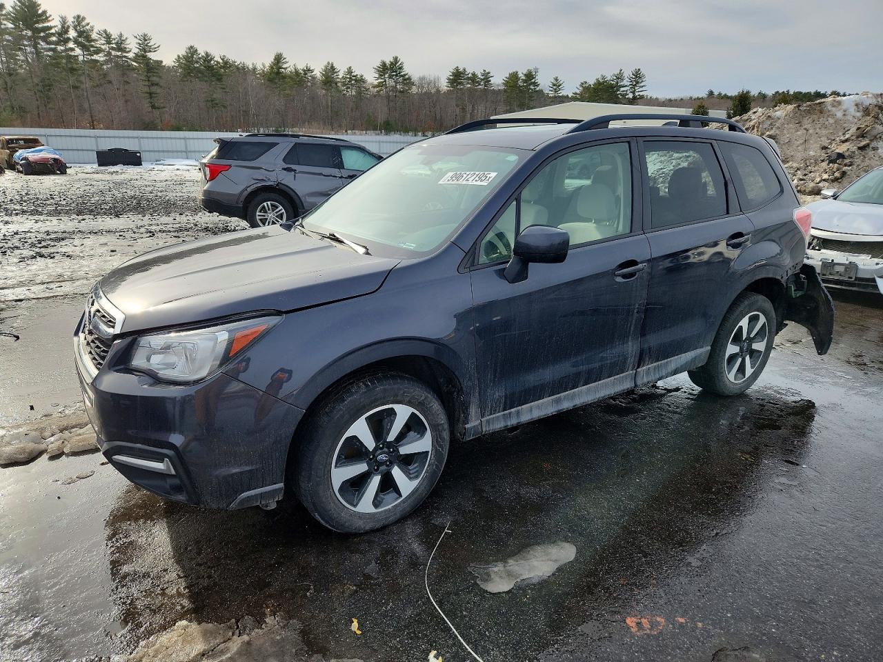 2018 SUBARU FORESTER