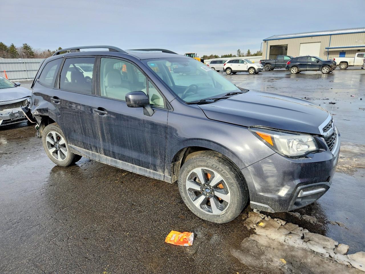 2018 SUBARU FORESTER 2.5I PREMIUM photo 4