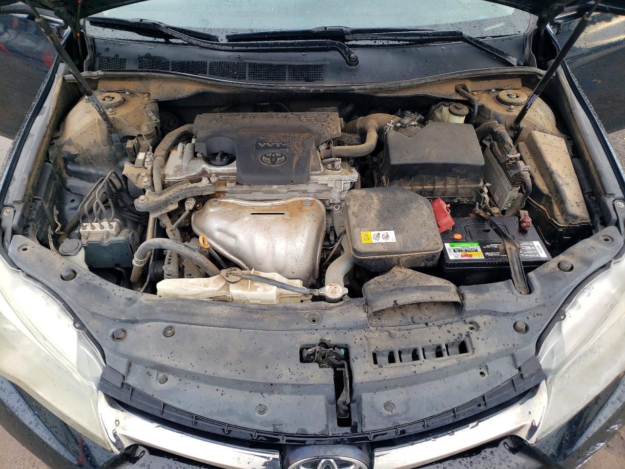 2017 TOYOTA CAMRY LE photo 11