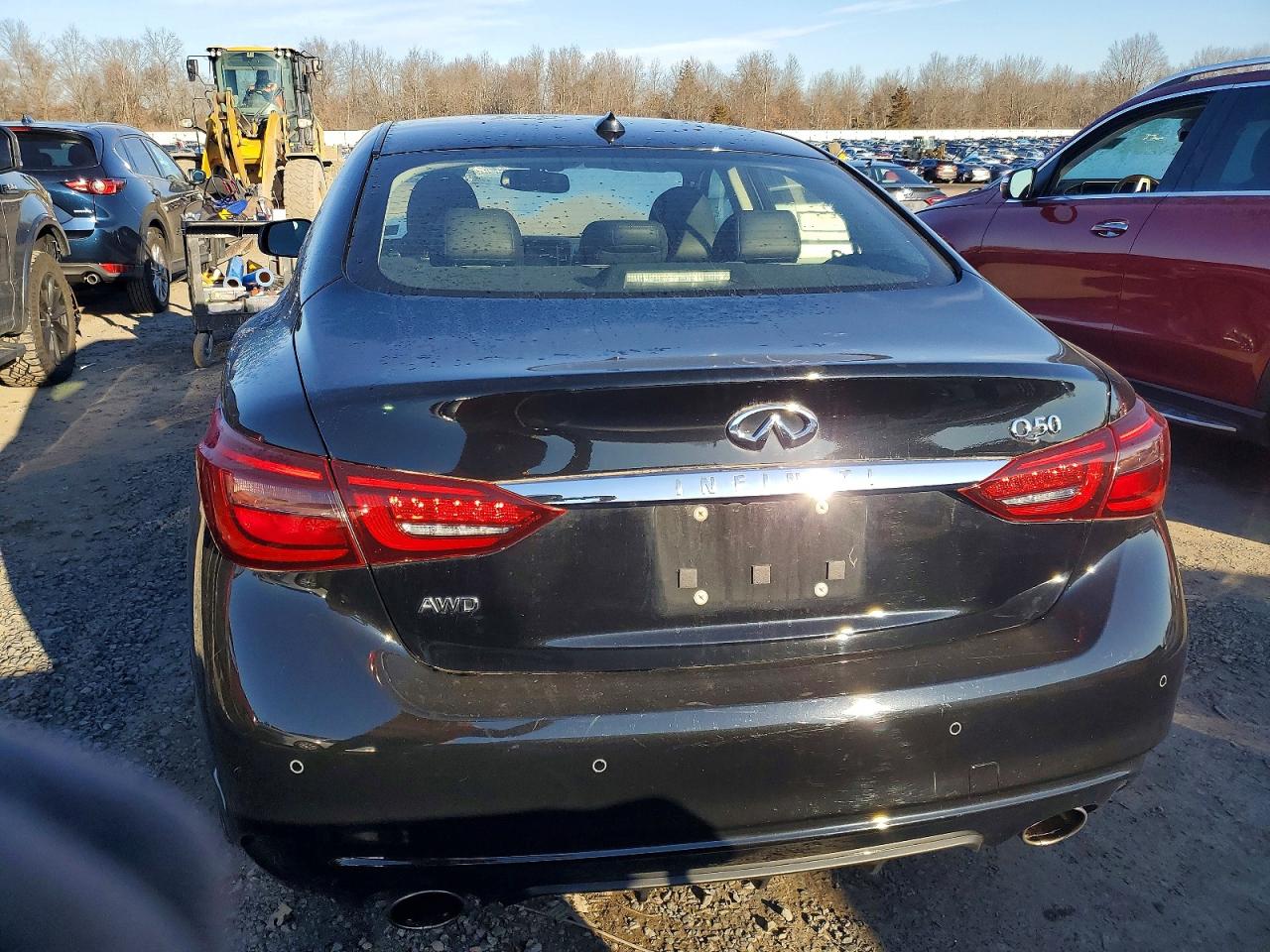 2018 INFINITI Q50 LUXE photo 6