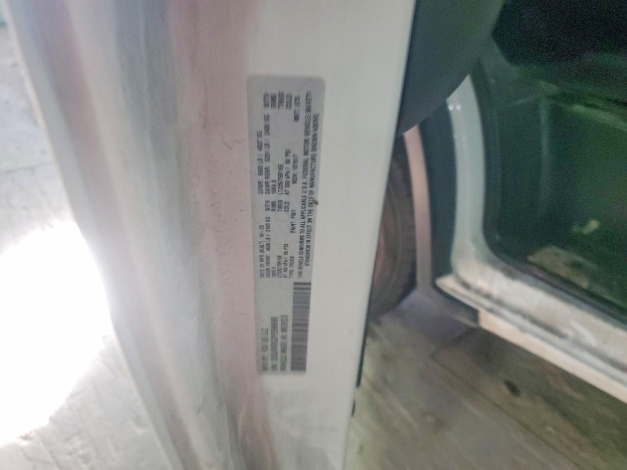 2023 RAM PROMASTER 2500 UTILITY / SERVICE VAN photo 12