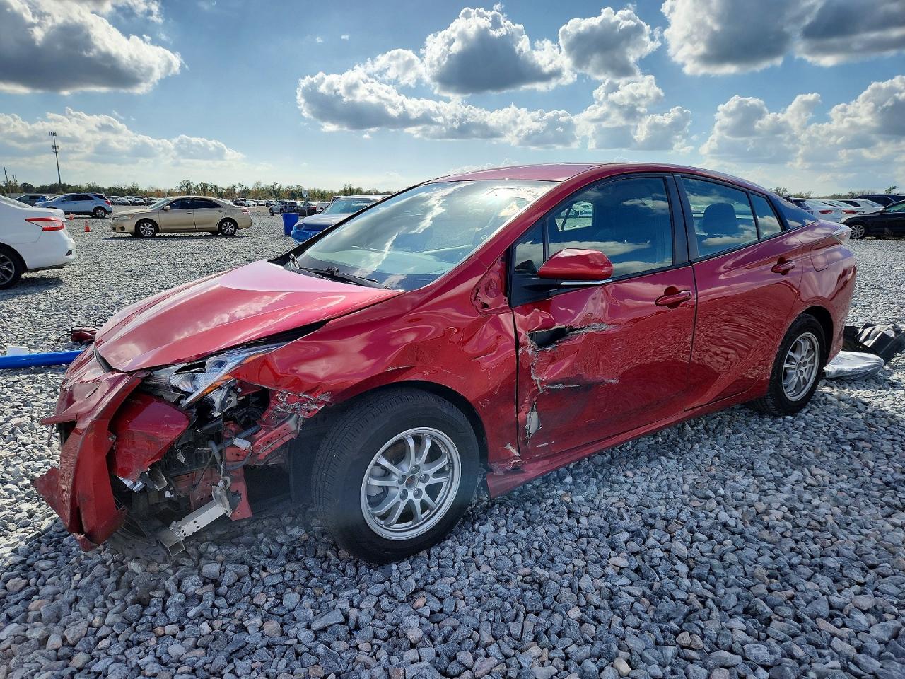2016 TOYOTA PRIUS