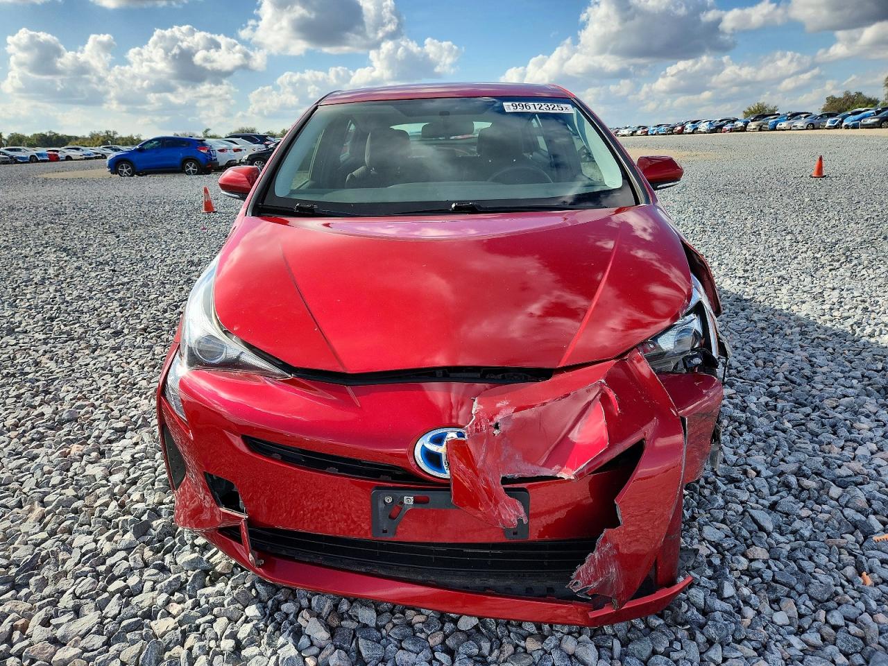 2016 TOYOTA PRIUS photo 5
