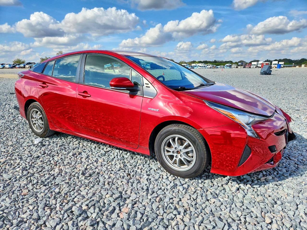 2016 TOYOTA PRIUS photo 4