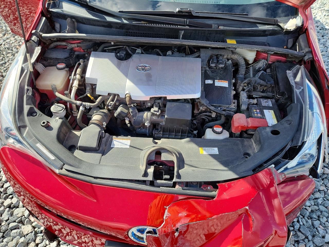 2016 TOYOTA PRIUS photo 11