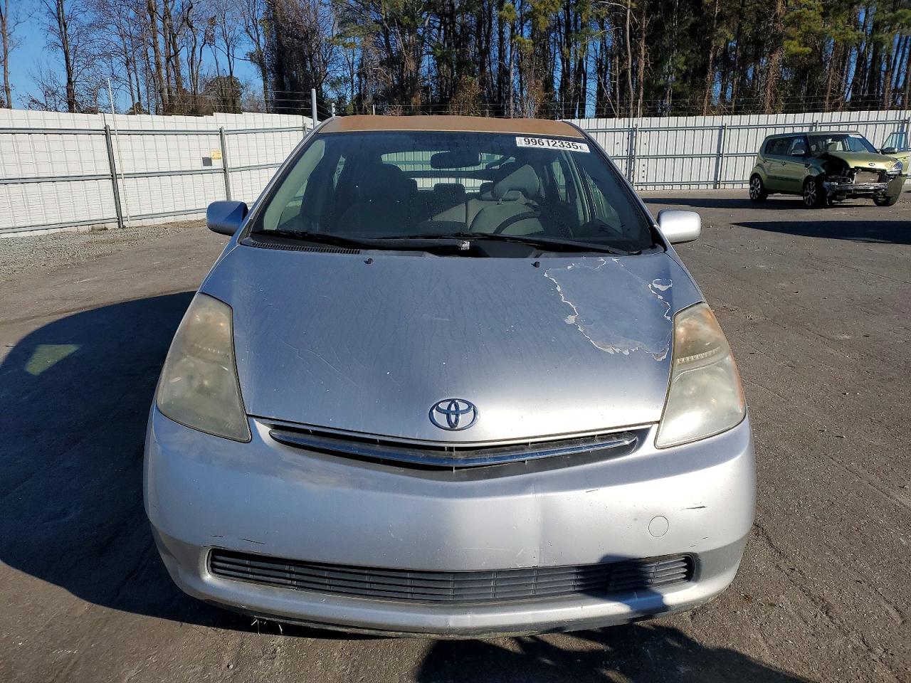 2008 TOYOTA PRIUS BASE photo 5