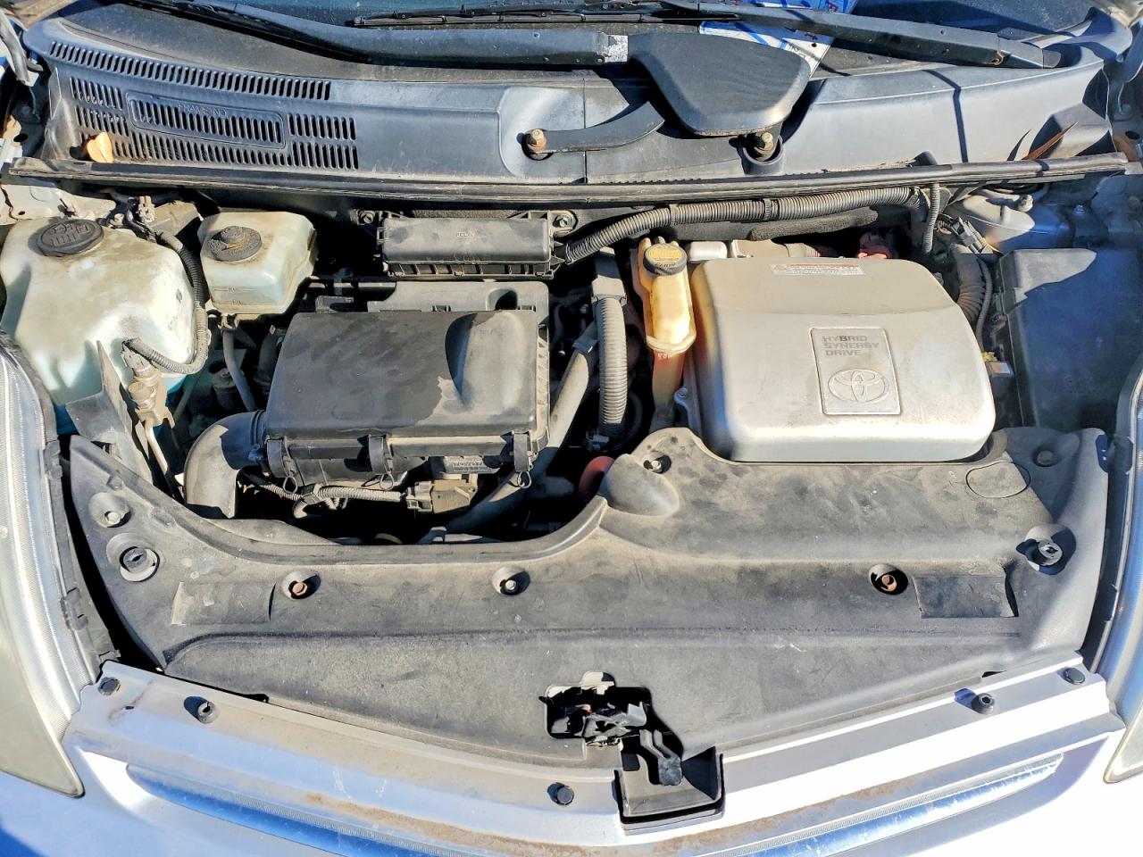 2008 TOYOTA PRIUS BASE photo 11