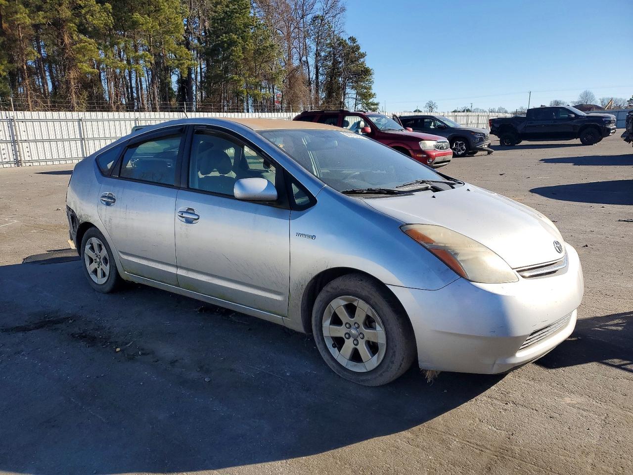 2008 TOYOTA PRIUS BASE photo 4