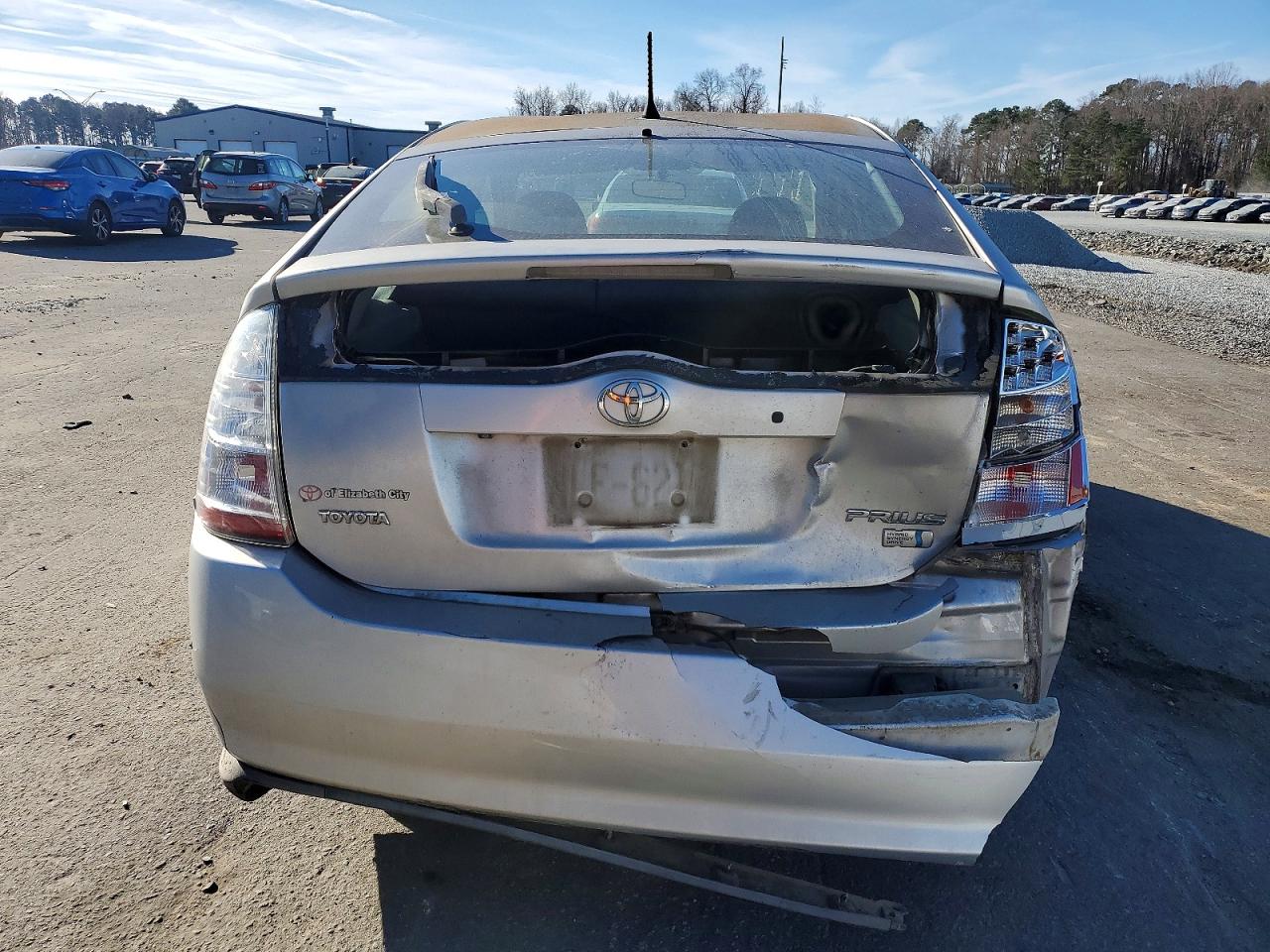 2008 TOYOTA PRIUS BASE photo 6