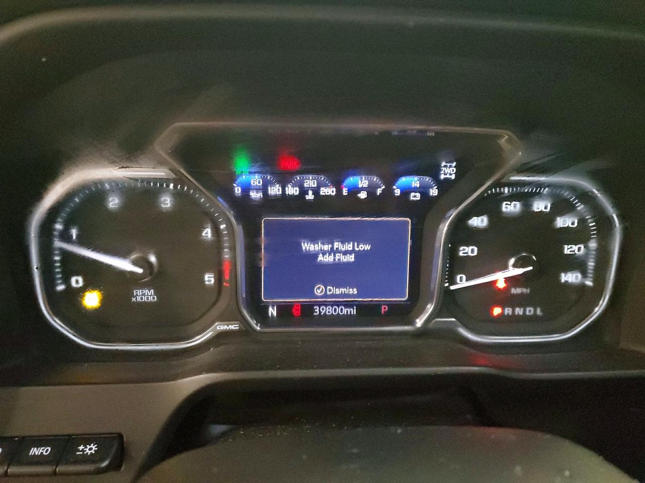 2020 GMC SIERRA K2500 AT4 photo 17