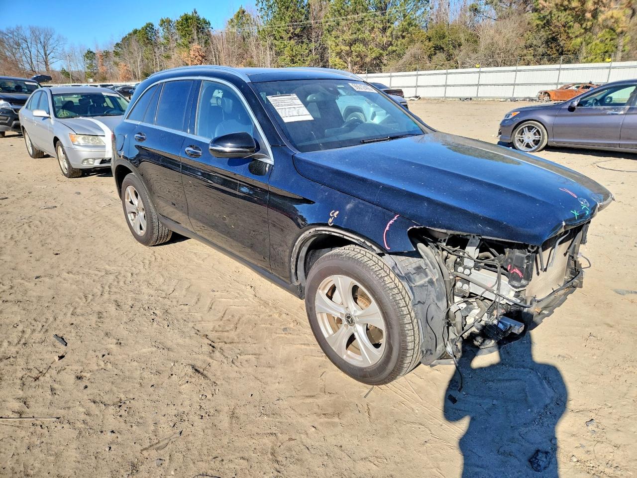 2018 MERCEDES-BENZ GLC 300 4MATIC photo 4