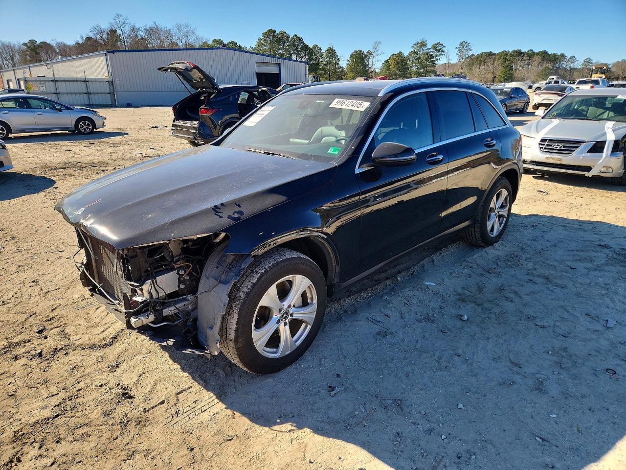 2018 MERCEDES-BENZ GLC