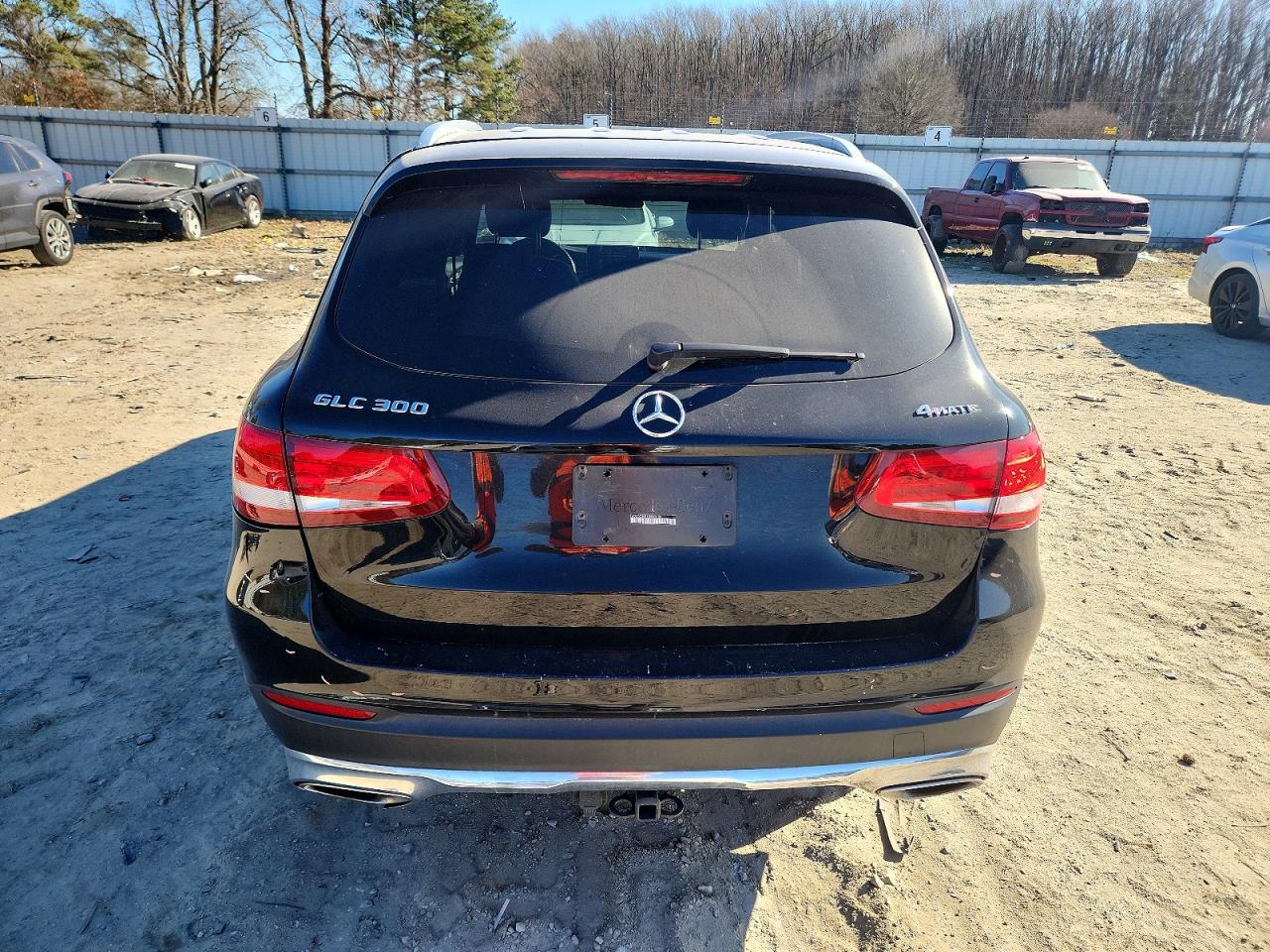 2018 MERCEDES-BENZ GLC 300 4MATIC photo 6