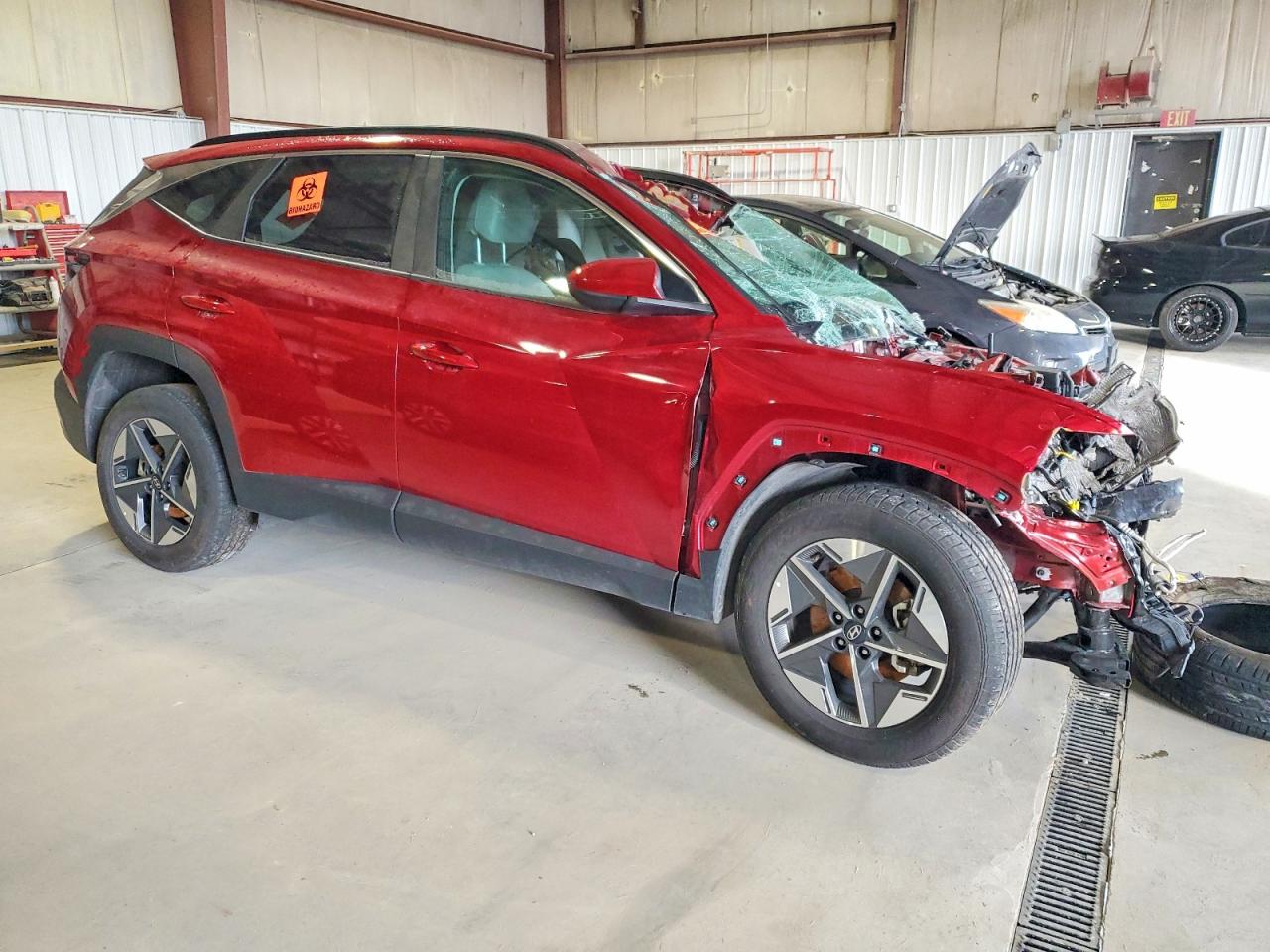 2025 HYUNDAI TUCSON SEL photo 4