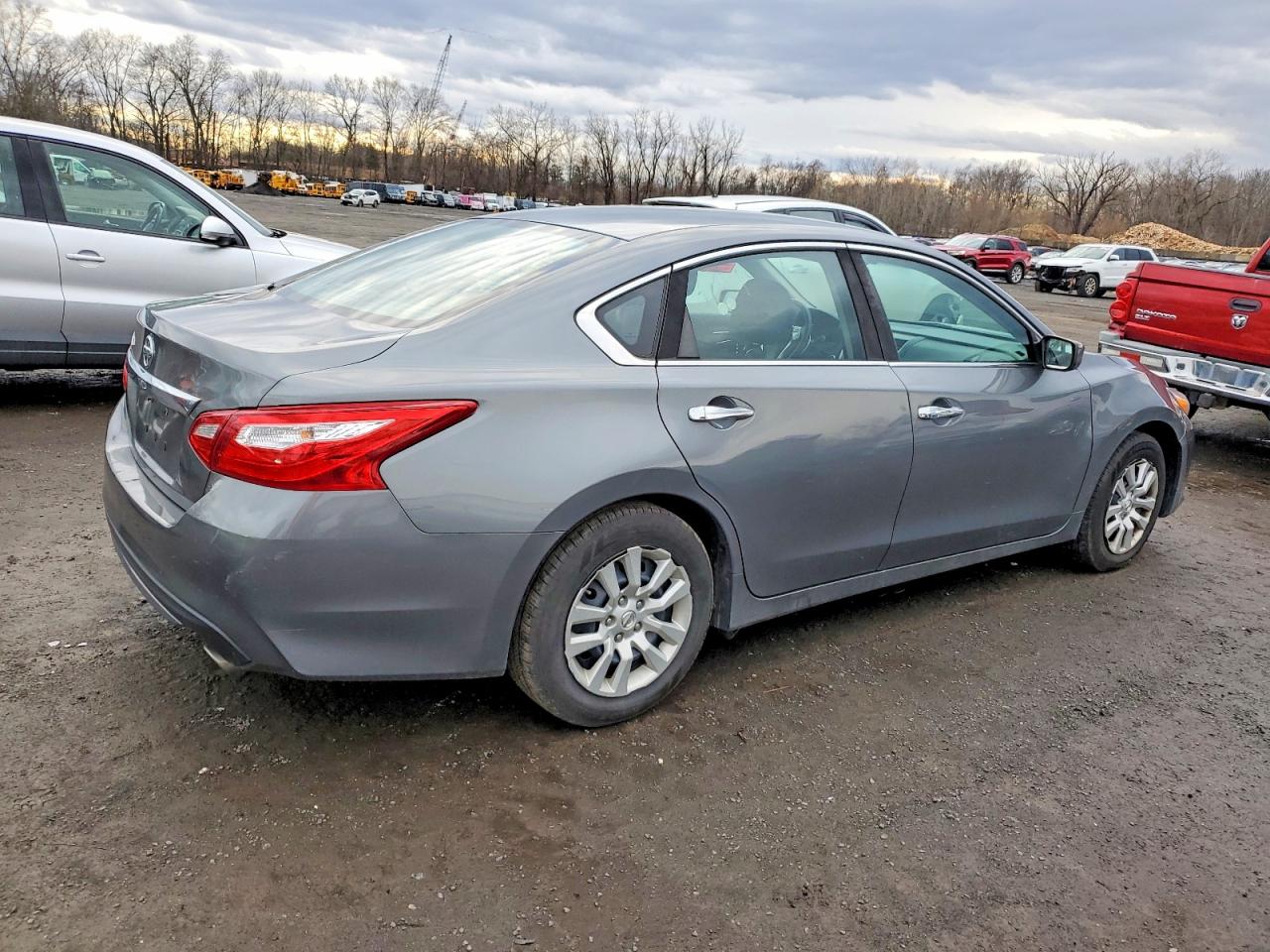 2017 NISSAN ALTIMA 2.5 photo 3